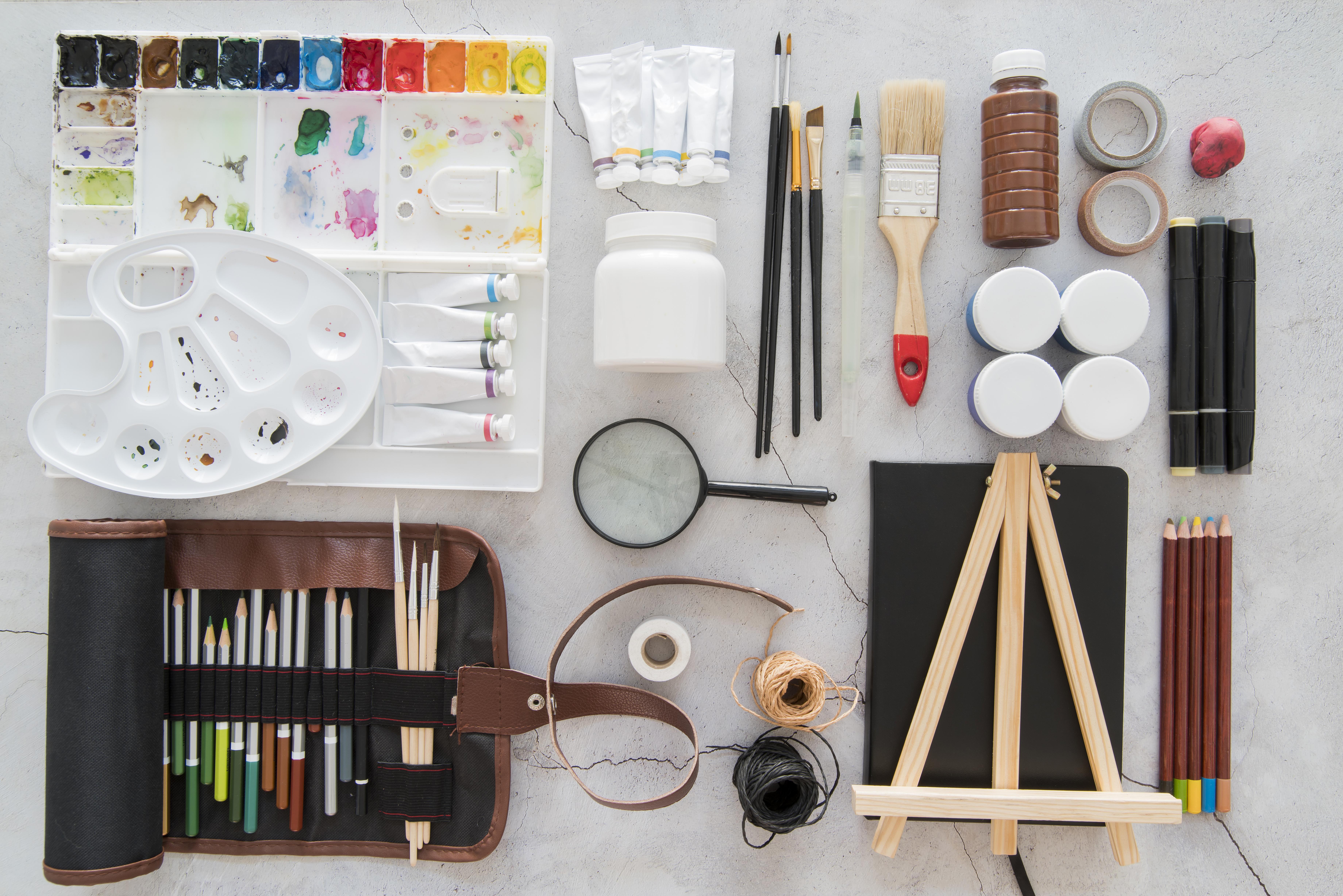 Art Supply Kit ๐จ